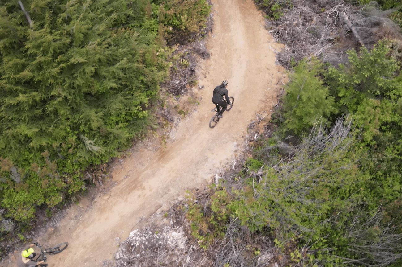 Mountain Biking Trails | 15-Second Ride