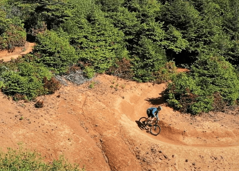 Mountain Biking Trails | 15-Second Ride