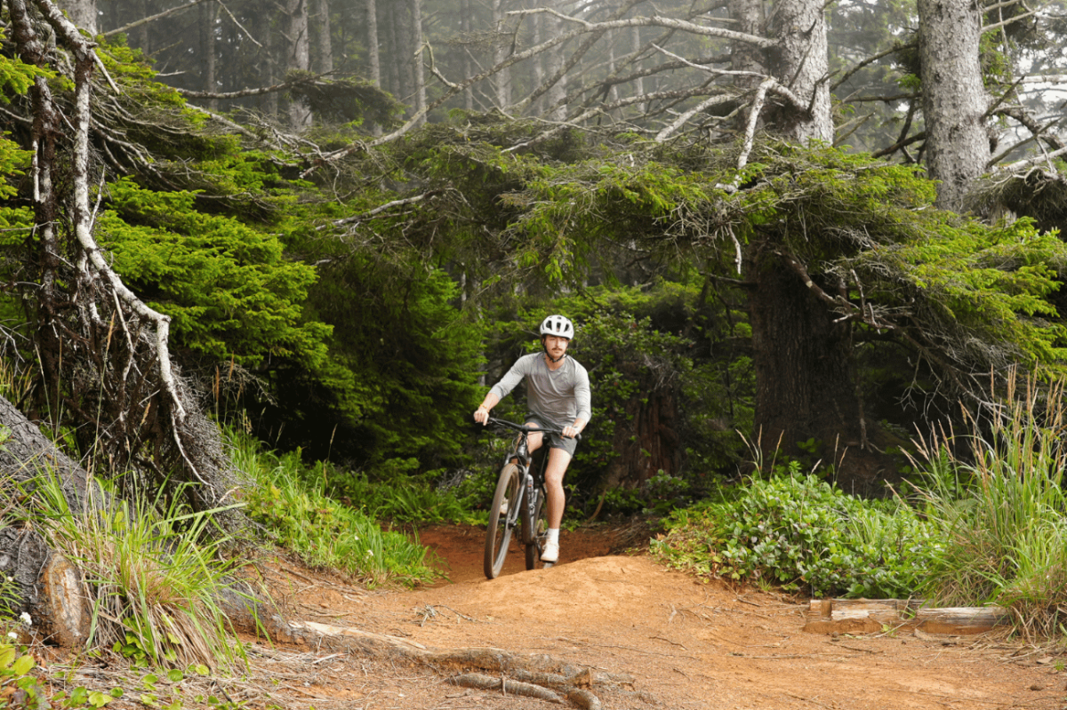 Mountain Biking Trails | 15-Second Ride