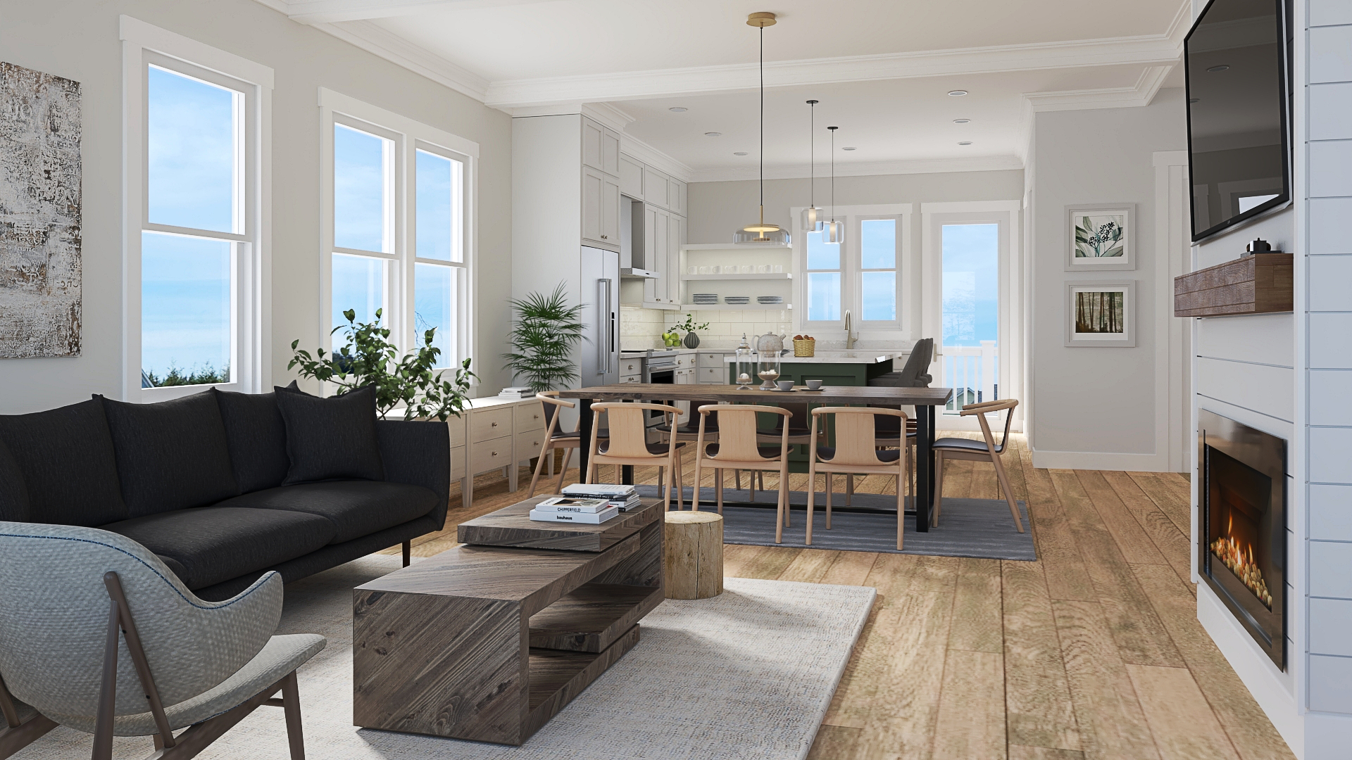 Virtual Rendering