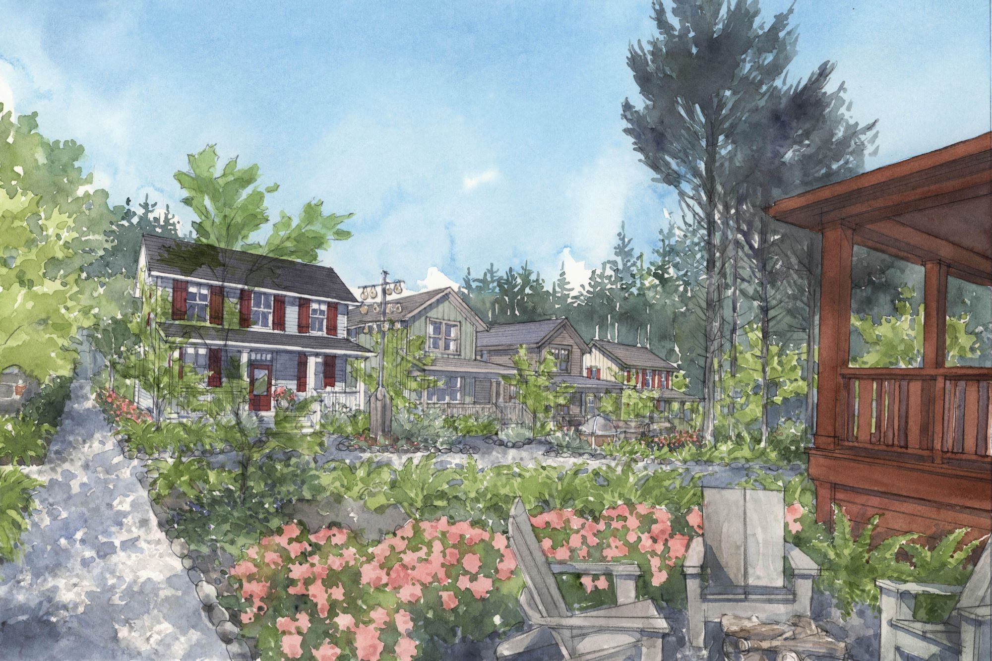 The Maplewood Overlooks The Future Martin’s Point Park