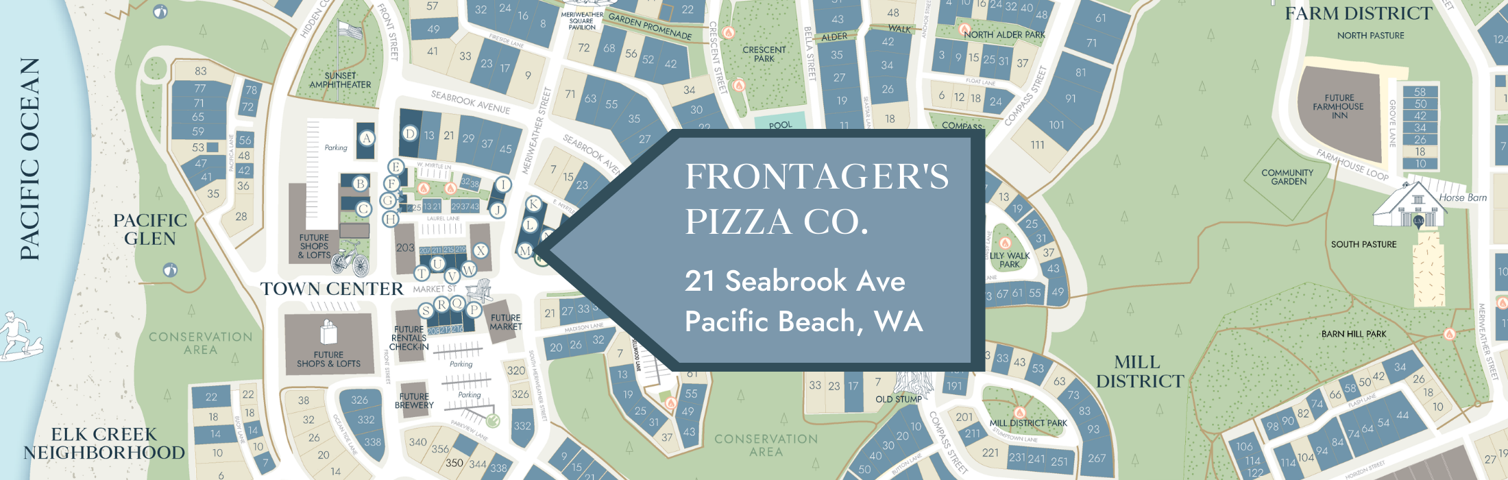 Frontager's Pizza Co Location In Seabrook Frontager's Pizza Co Location In Seabrook