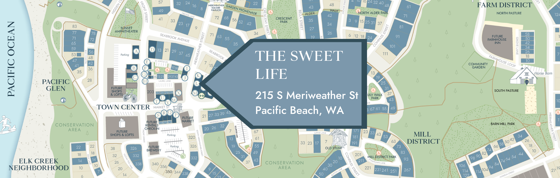 The Sweet Life Location In Seabrook