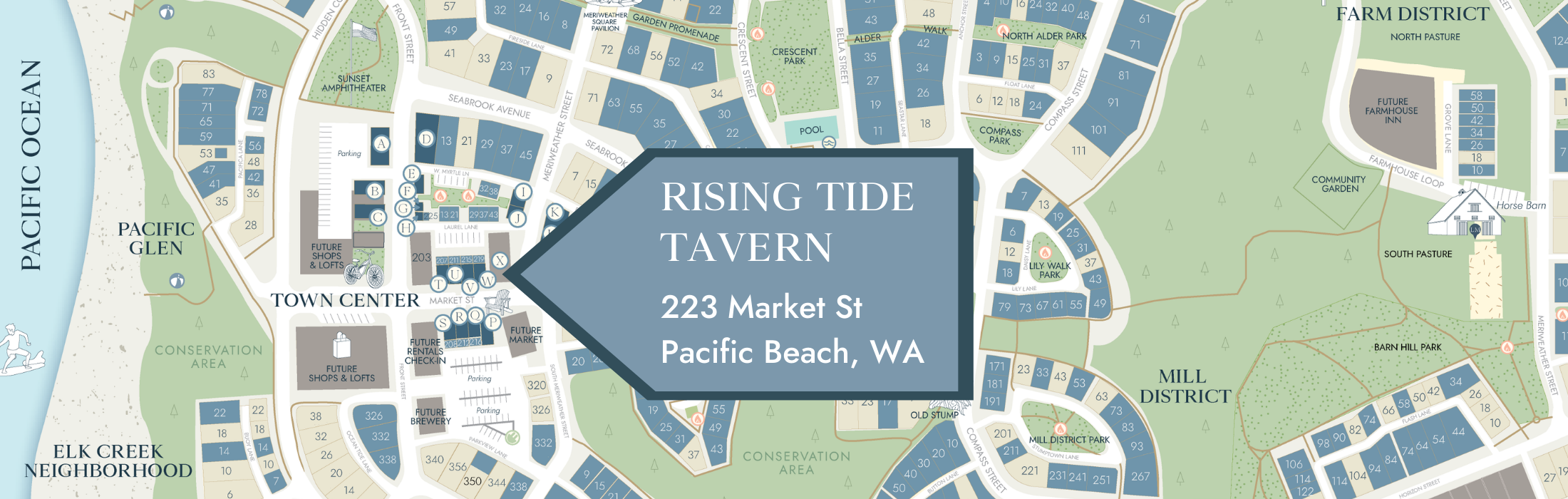 Rising Tide Tavern Map Location Rising Tide Tavern Map Location