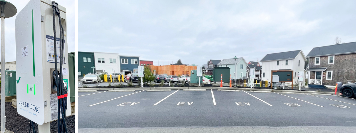 Electric Vehicle Charging Station Seabrook WA