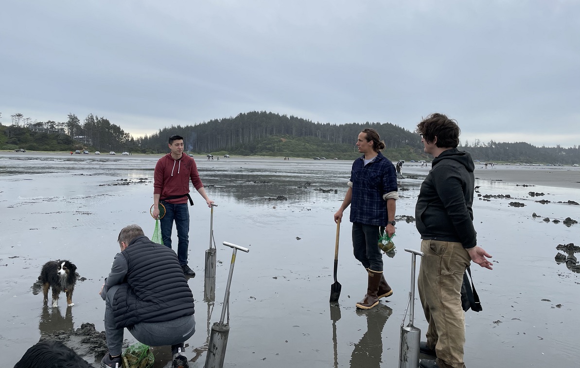 Guided Razor Clam Digging By Buck's Northwest Guided Razor Clam Digging By Buck's Northwest
