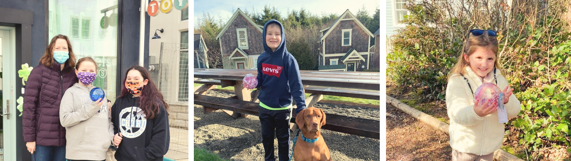 Winter Glass Float Find