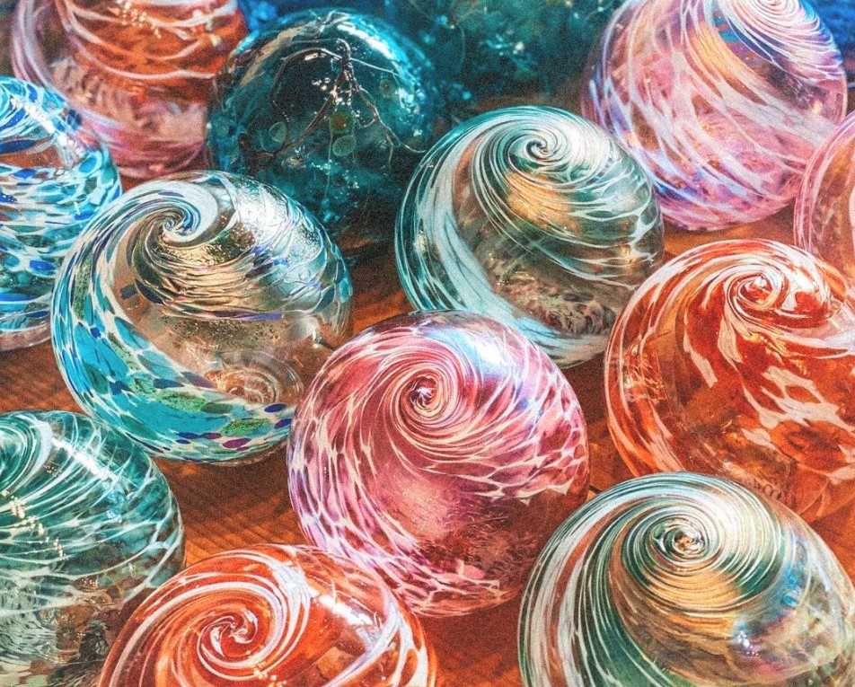 Glass Float at Tides By Seabrook