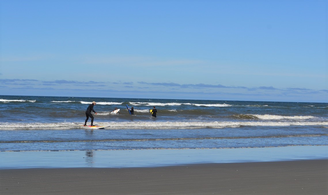 Surf's up in Seabrook!