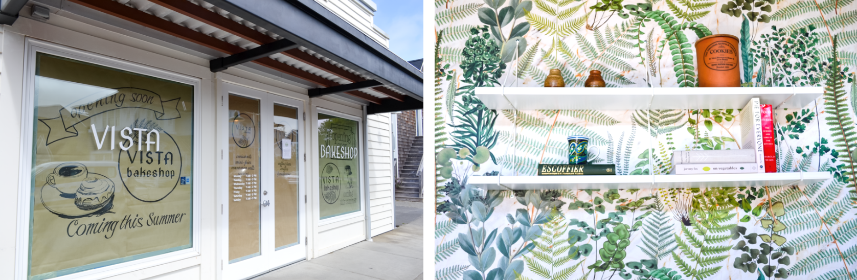Vista Bakeshop - Opening Summer 2021