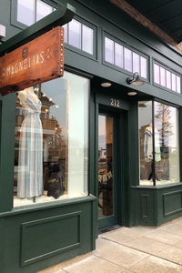 Magnolias at Seabrook, Wash.