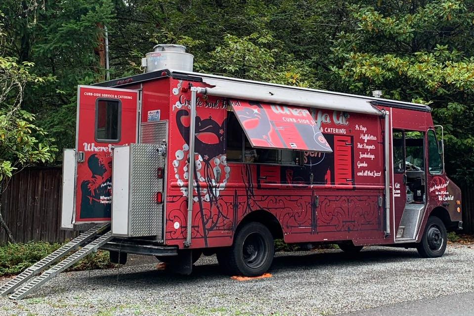 Where Ya At Matt Truck