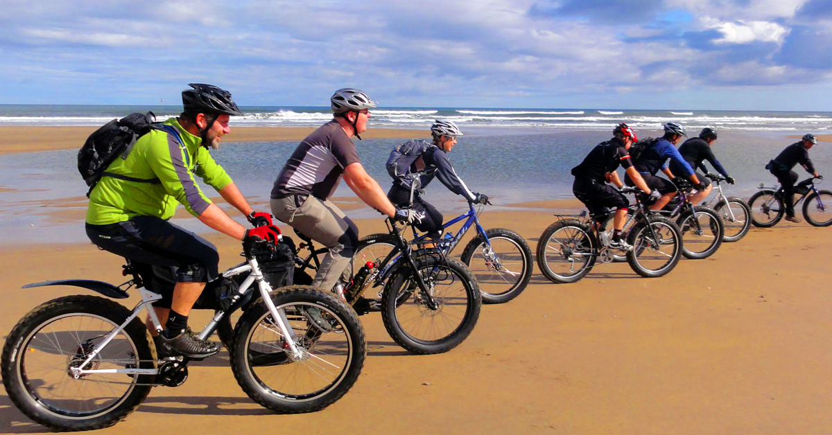 Seabrook & Buck's Bikes Present St. Fatty's Day Fat Tire Bike Race