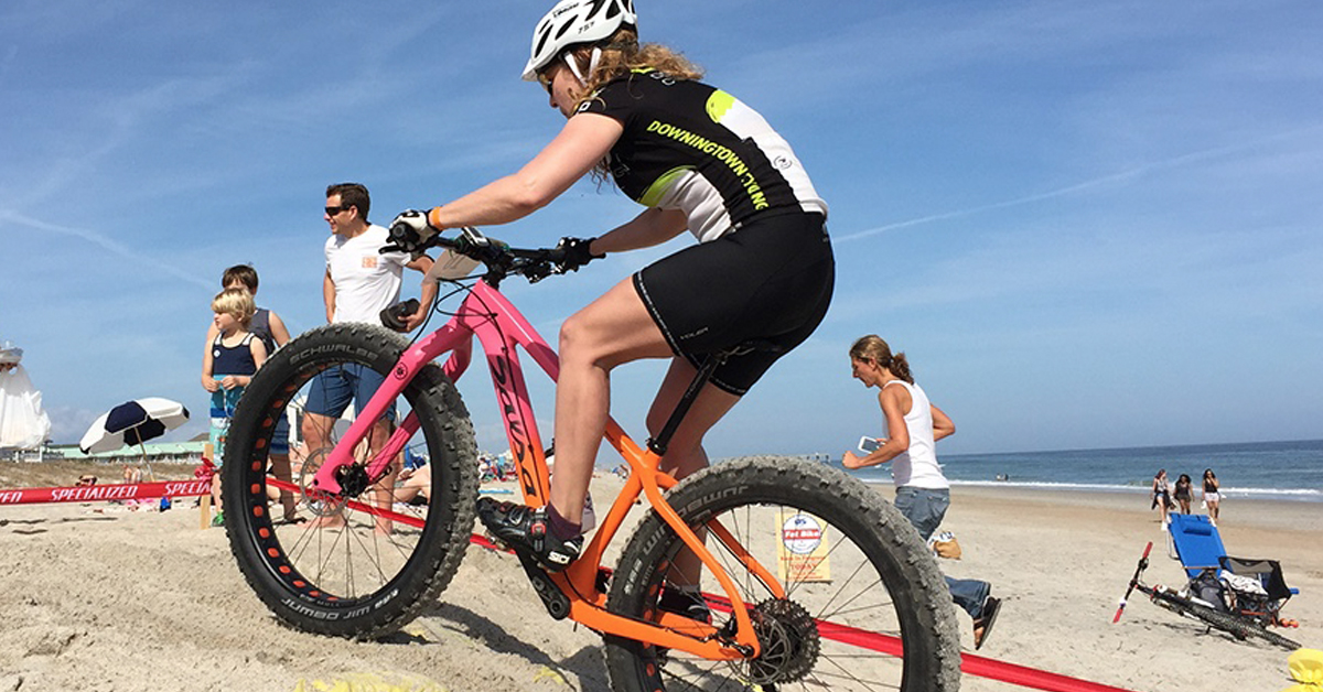 Seabrook & Buck's Bikes Present St. Fatty's Day Fat Tire Bike Race