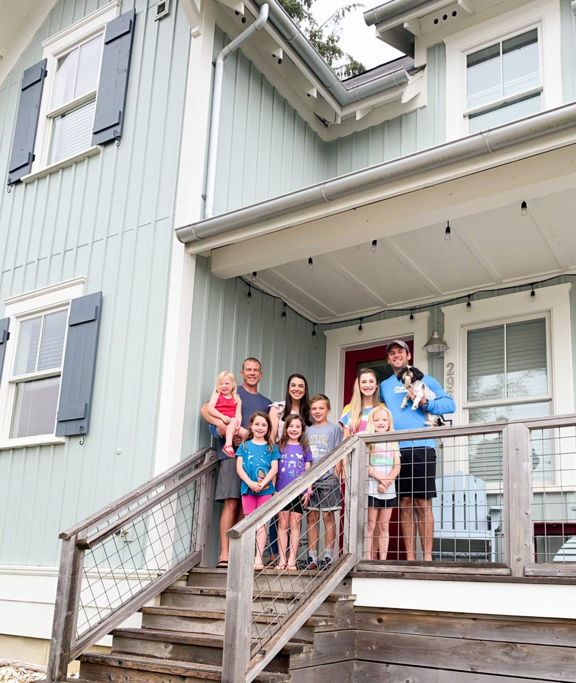 Beach House in Seabrook, Washington