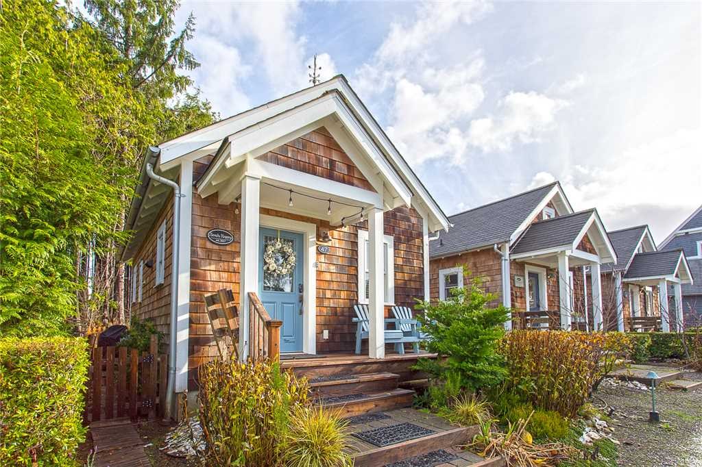 Adventurous Vacations in a Tiny Home on the Washington Coast