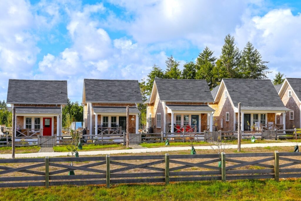 Adventurous Vacations in a Tiny Home on the Washington Coast