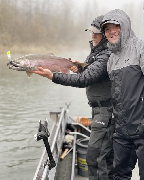 Guided River Fishing