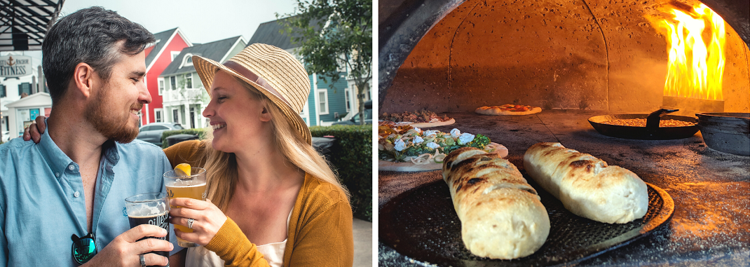 Unwind With A Delicious Meal At Frontager's Pizza