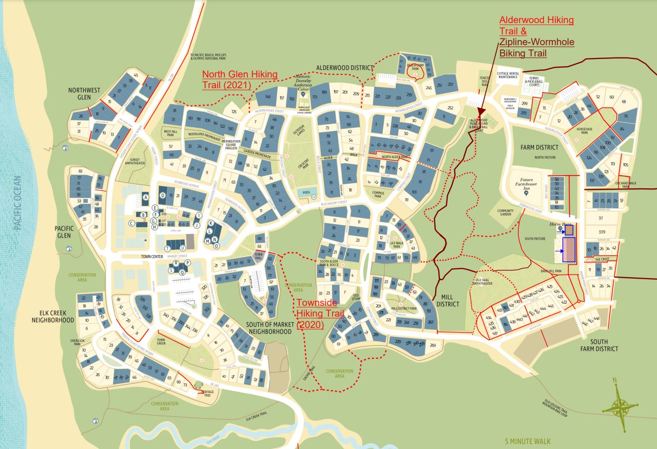 Seabrook Is Full Of Networking Trails For Hiking And Biking