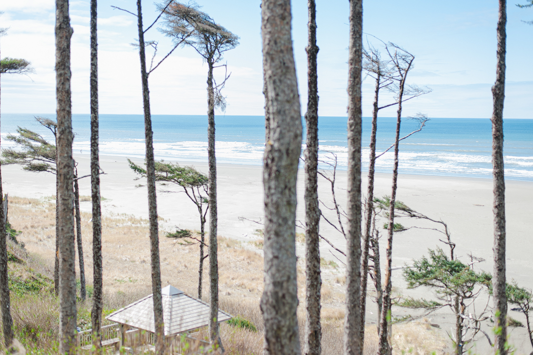 The Pacific Glen Neighborhood Beach Access - Photo By Dae Planner