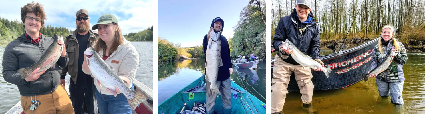 Guided Fishing Available Through Seabrook Concierge