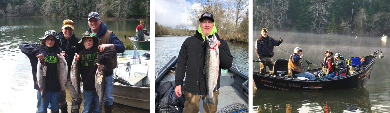 Washington State Fishing Guides