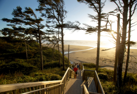 The Beach Is Always Just A Short Walk Away In Seabrook