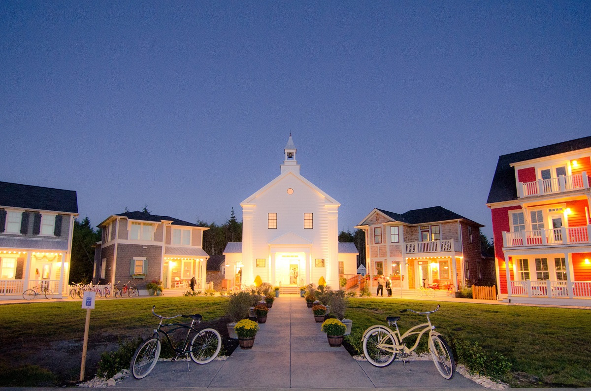 The Town Hall In Seabrook's Town Center