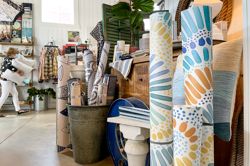 Check out the home mats at Seaworthy Home this Fall!