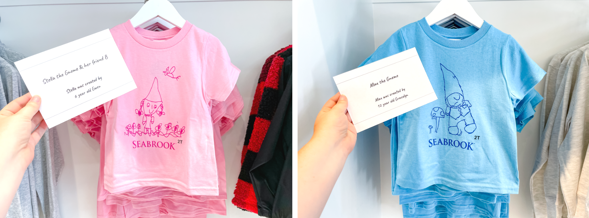 Gnome Contest T-Shirts At Seabrook Kids