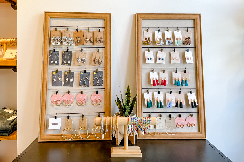 Beautiful jewelry selection at Magnolias!