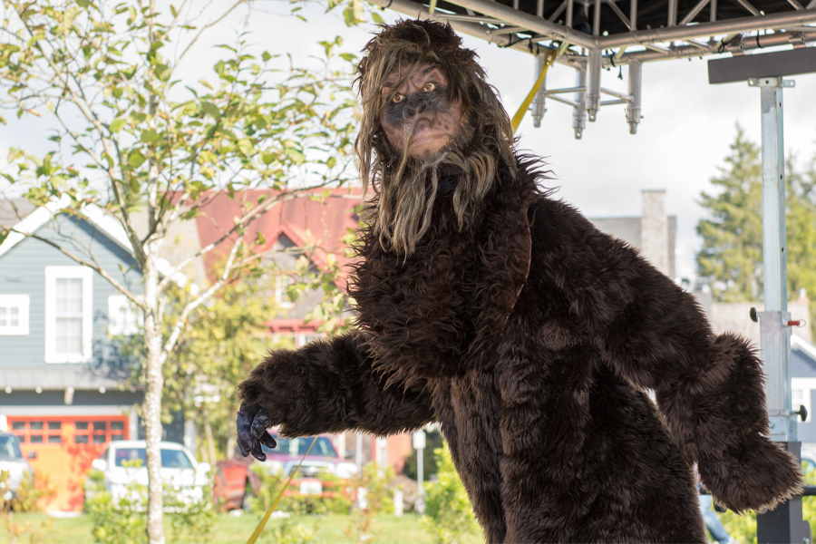 Big Foot spotted at Seabrook