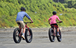 Fat Tire Bike Race Seabrook Beach