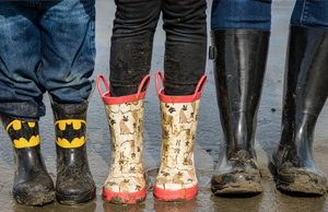 Boots Brellas Parade Festival Seabrook Thumb