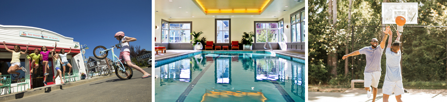 Seabrook Spring Break Activities Collage Blog