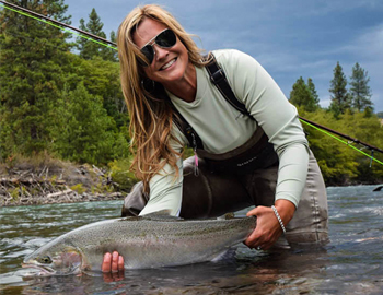 Fishing Quinault River