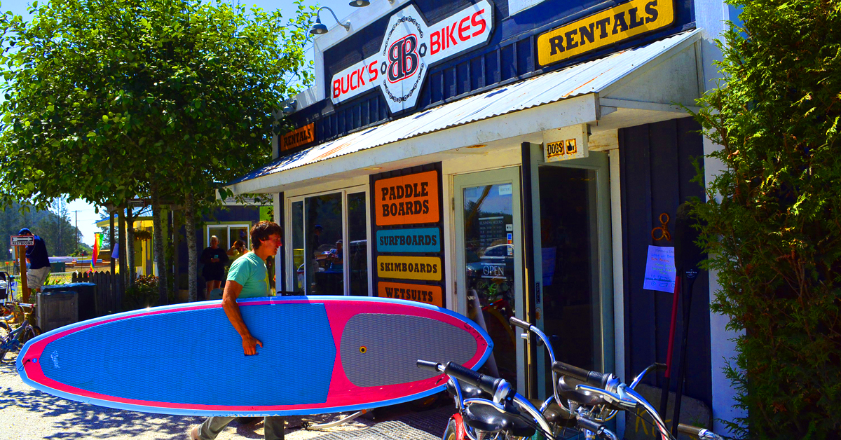 Buck's Bikes at Seabrook