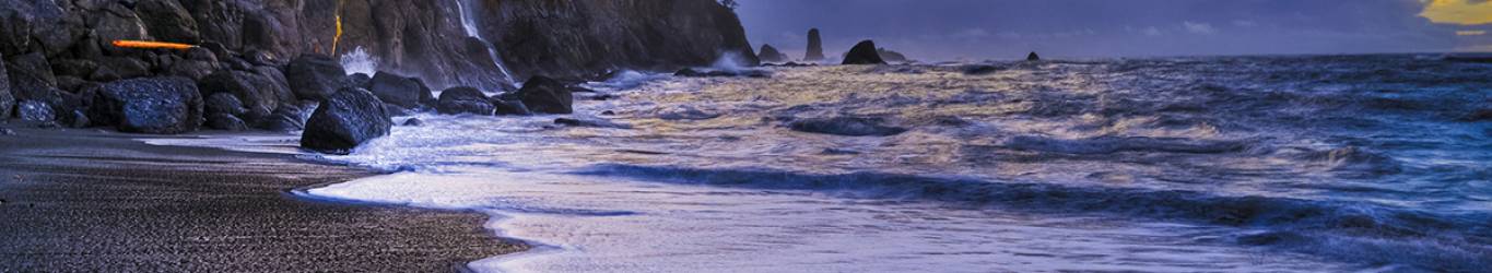 Third Beach along the Washington Coast