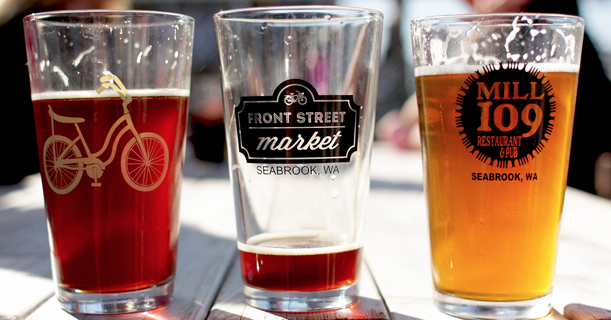 Craft beer via the Washington Coast