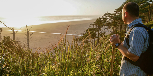 Autumn is the perfect time to go on a hike at Seabrook