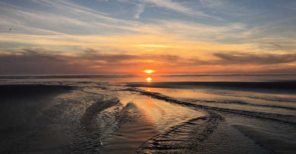 Golden Hour at Seabrook