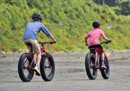 Fat Tire Bike Race Seabrook Beach