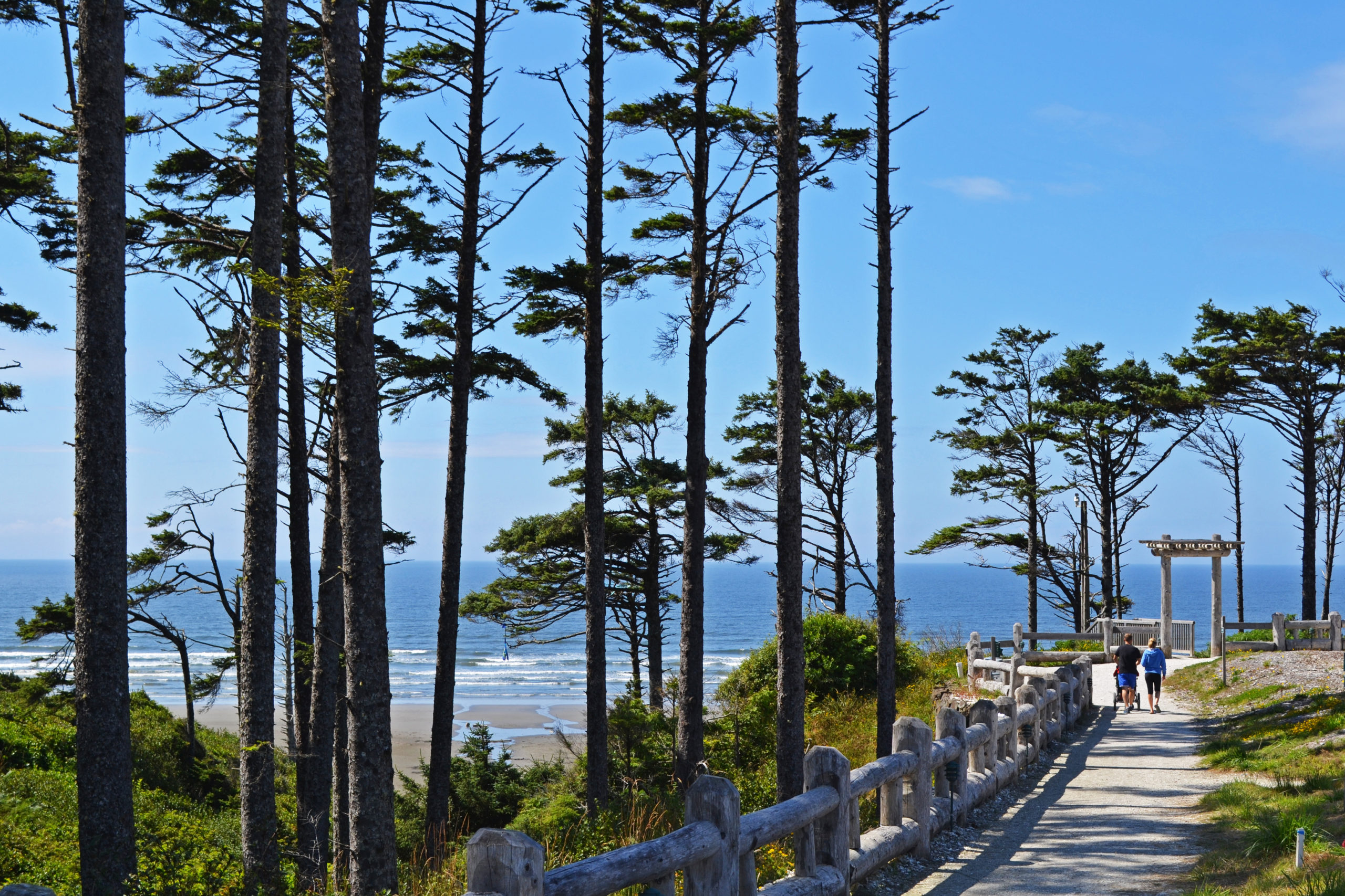 Northwest Glen Beach Promenade Seabrook