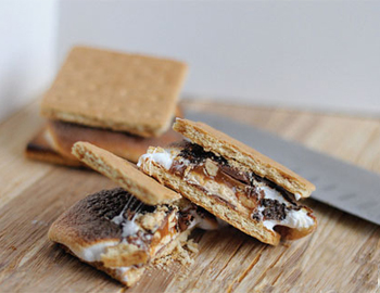 Snickers Smores Recipe