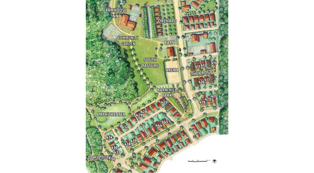 South Farm Neighborhood Illustrative Plan