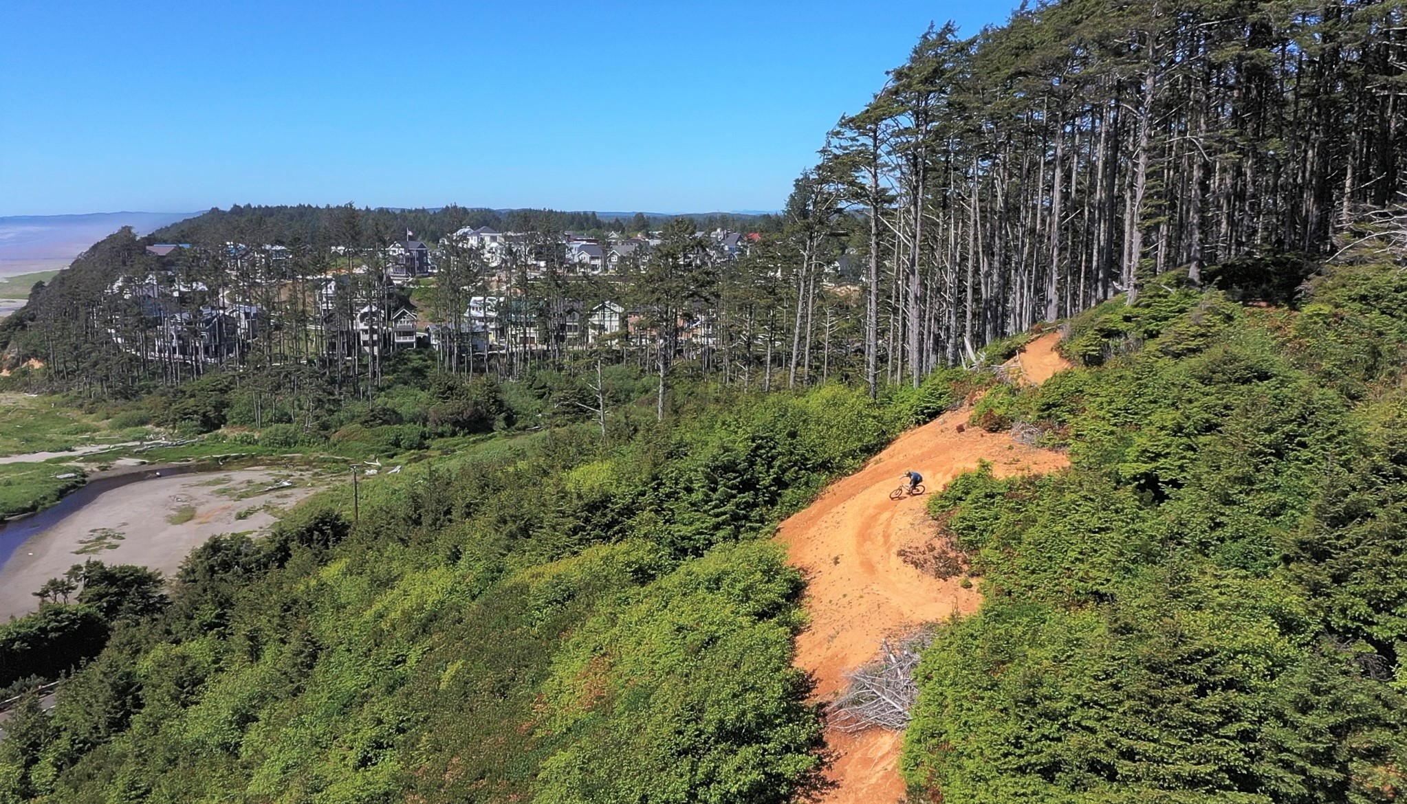 Mountain Biking In Seabrook