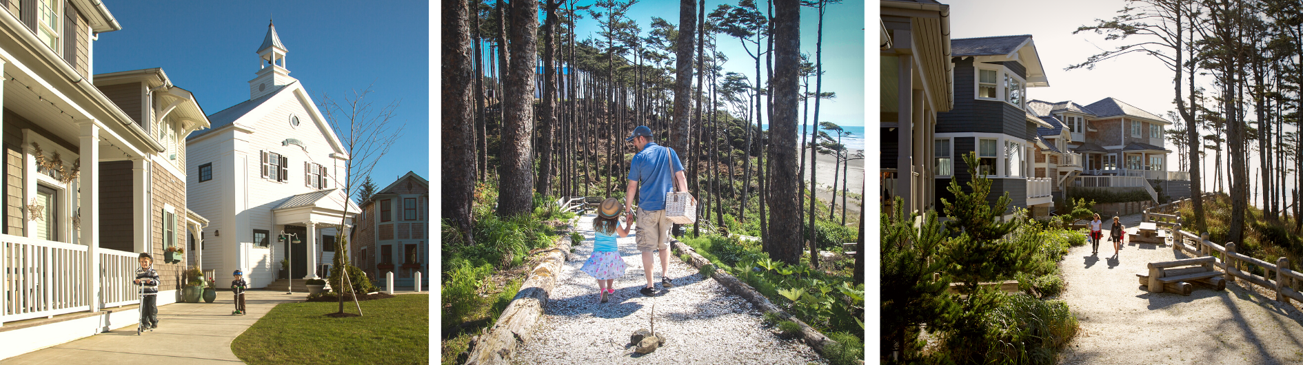 Seabrook - A Walkable Coastal Town