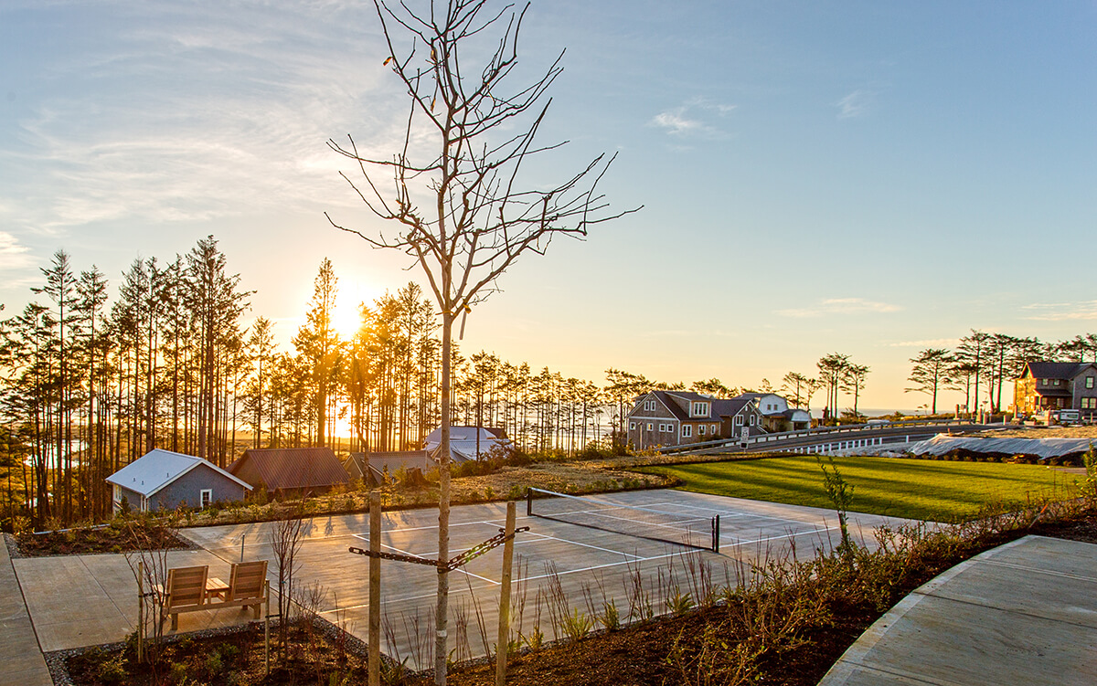 Enjoy One Of Seabrook's Sports Courts!