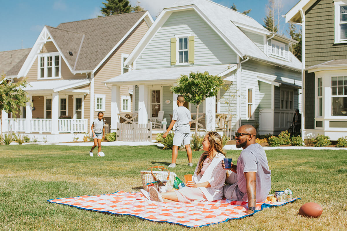 Seabrook Parks Are Perfect For Picnics, Yard Games, And Cozy Fires